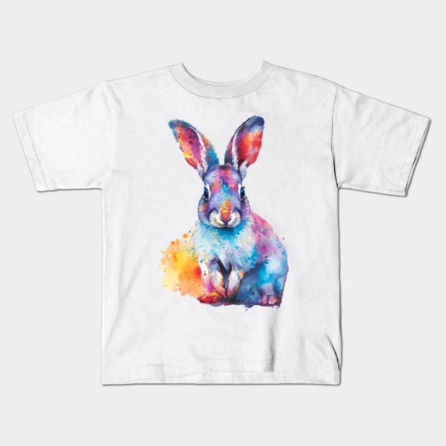 bunny Kids T-Shirt by Ninja banana